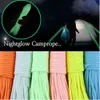 Outdoor Gadgets Dia 6MM 5 KN 1 Cores Luminous reflection paracord 50FT 100FT for Survival Parachute Tent Rope Climbing Camping Hiking 230816