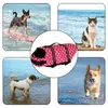 Abbigliamento per cani Giacca da nuoto galleggiamento per cani forniture addestramento rapido a secco ad alta visibilità cuccioli traspiranti