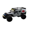 الكتل الكلاسيكية MOC28281 Building Build 4 Cross Country Assembly Toy Model Children Children Toy Histrich Gift 230816