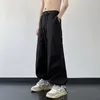 Men's Pants Oversized Cargo Men Fashion Retro Pocket Casual Streetwear Hip-hop Loose Wide Leg Mens Trousers Large Size