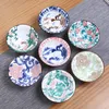 Tea Cups 1PCS Blue and White Porcelain Cone Teacup Anti Scaling Hand Painted Ceramic Bowl Travel Meditation Cup Chinese set 70ml 230816