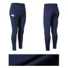 Yoga Roupes Women Ultra High Ciay Pants With Pockets Fitness Training Treinamento Elastic Rápida Tights Sports ALS88