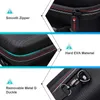 Camera Bag Accessories Xanad Eva Hard Case för Alpha ZV E10 Camera passar Vlogger Tillbehörssats Stativ och mikrofon som bär lagringspåse HKD230817