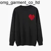 Nouveau designer pull amour Amis homme femme amoureux couple cardigan col rond col femme marque de mode lettre blanc noir vêtements à manches longues pull pull