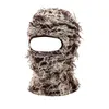 BeanieSkull Berretti Passamontagna Cappello Donna Uomo Berretti Cappello Passamontagna lavorato a maglia Maschera da sci invecchiato Camouflage Elastico Maschera a pieno facciale Berretto Skullies Cappello 230816