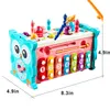 Sports Toys 8IN1 Baby Educational Kids Learning Education Development Games Montessori Sensory Toy For Toddler 1 2 3 4 Years Gifts 230816