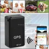 Auto GPS -Zubehör GF07 Mini Tracker Tra Long Standby Magnetic SOS Tracking -Gerät GSM SIM für Fahrzeug/Auto/Person Ort lo dro dhqhp