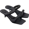 Nieuwe Sandalen Zomer Hot Selling luxe nepbont mode Lederen Slippers Pu Flops Designer Vrouwen Sandalen slippers AAWANGS Meisjes schoenen