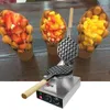 Fabricantes de pão Comercial Electric 110V/220V antiaderente de waffle de bolha de ovo de pan de pan eggettes bolo de bolo de bolo forno de ferro forno