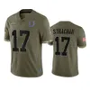 Jerseys Indianapolis''Colts''Men 2 Matt Ryan 56 Quenton Nelson 12 Andrew Luck 28 Jonathan Taylor Women Youth Olive Custom Salute To Service Limited Jersey