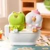 Blind box Box Toys Toby and The Frog Friends Series Kawaii Surprise Action Figure Guess Bag Home Model for Children Birthday Gift 230816