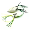 미끼 미끼 5pcs 세트 6cm 12g Fishhook Fishing Hook Lure Frog 스피너 Minnow Salmon Fish Lure Trout 인공 미끼 230816