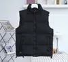 Top Puffer Vest Mens Waistcoat Winter Down Vests Unisex Couple Bodywarmer Womens Jacket Sleeveless Outdoor Warm Thick Outwear Clothing S-2XL