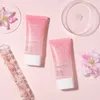 Laikou Giappone Sakura peeling Gel Deep Cleansing Pori Scrub facciale Rimuovi il paradiso per la cura della pelle idratante per la pelle 60G