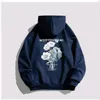 Erkek Hoodies Sweatshirts Korea Stüdyosu Wooyoungmi Moda Marka Baskı Hoodie büyük boy uzun kollu bir hoodie erkek kadın ceket üst kıyafetleri 230816