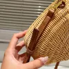 Nouveaux sacs à bandouliers de luxe de haute qualité 2023 panier de légumes Vine Vine Sac à main sac à main