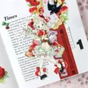 Tapes adhésives Sunshine Flower Fairy Cute Girl Girl Pet Tape Washi Special Oil Journal Material 2016 230816