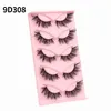 False Eyelashes Cat Eye Lashes Winged End Eye Elongated Eyelashes Faux Mink Eyelashes Fake Fox Eye Lashes Dramatic Makeup HKD230817