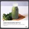 Bowls 12 Pcs Drink Bottle Fruit Tea Bottles Milk Juice Sub Packing Plastic Container Packaging Beverage Portable