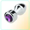 Tapón anal de metal, tapón anal de acero inoxidable, cuentas con joyas para el ano, inserto de joyería anal, productos sexuales, juguete para adultos 263P2789746