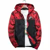 Men's Hoodies CAN-AM BRP Men Splicing Camouflage Coats Long Sleeves Zip Sweatshirts Casual Jacket Windbreaker Man Tops Clothing