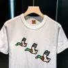 Men's T-Shirts Good Quality Human Made Fashion T-shirt Men 1 1 Human Made Harajuku Opening Limited To Three Ducks Women Tee Men Clothing