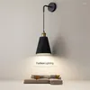 Wandlamp Minimalistisch LED BEDBADSBAD SCONCE STUDIE LEZING Achtergrond Licht Home Decor binnensoor slaapkamerverlichting