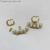 Stud Fashion Designer Earrings For Women Stud Earrings Pearl Jewelry Gold Letters Hoop Earring Diomond Box Wedding Ear Studs Charm New 22012203 Z230817