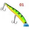 Przynęty Przynęty 1 PCS Hard Rishist Bait 8.4G 10 cm Sinking Vibrating Rattan Hook Wiggler głębokie zanurzenie Morska sztuczna plastikowa kropla Dhhun