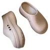 Slippers Summer Men's Beach Chaussures Chaussures de plate-forme féminines classiques Sandales de mousse de mousse de mousse d'extérieur Tlines étanches