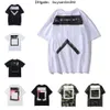 2023 New Fashion Luxurys Offes Vêtements pour hommes Tee-shirt et femmes t-shirts en vrac Tops Man décontracté Street Graffiti Shirt Sweatshirtoff pour hommes T-shirts blanc