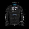 Designer Fashion Men's Winter Down Jacket Mayass Hooded dames Paren Parka jas dik zwart overwonnen maat S-4XL limy