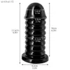 Anal Toys Adult Large Anal Sex Toys Super Huge Size Butt Plugs Prostate Massage For Men Big Anal Plug Prostate Adult Sex Toy for Men BDSM HKD230816