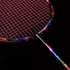 Outros artigos esportivos Ultralight 7U 67G Profissional Badminton Racket N90III RACETA TRABENDO 30 libras com garras e bolsa 230816