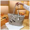 Fashion Recondbags Totes Designer Abend Frauen -Trägertasche Luxurys Einkaufen echte Handtaschen Geldbörsen Lady Casual Totes Coin Geldbörse 2pcs Set