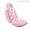 Baignoires sièges salles de bain portable baignoire baignoire coussinet coussinet de coussinets pour bébé et mère plaignade à maille anti-skid accessoires pour enfants Z230817