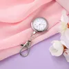 Taschenuhrs 3PCS Watch Luminous Zeigters Kreative Schlüsselbundschlüsselschnalle für Frauen Männer hängen