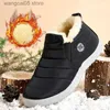 Boots Snow Men Boots Hiking Shoes Man Outdoor Men's Winter Boots Male Shoes Men Waterproof Men's Boots Fashion Footwear Work Shoes T230817