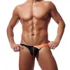 Underpants Men's Sexy T Underwear Soft And Breathable Silk BuTransparent Jockstrap Colorful