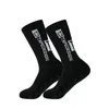 Sportstrumpor 4 par fotbollsstrumpor grepp mot halkfria andningsstrumpor Svetts svett absorberande sportstrumpor Professionella tävling Rugby Socks 230816