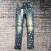 2023 Lila-Bran* Männer Designer Antiaging Slim Fit Casual Jeans PU2023900 Größe 30-32-34-36451S 4 J0SP