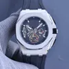 AP Watches Mans Automatic Mechanical Watch 44mm Business Wristwatch Rubber Strap Montre de Luxe Gift for Men