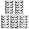 Ложные ресники YSDO Cat Eye Lashs Пушистые изделия из трехмерных ресниц для норки, сделанные ручной рукой