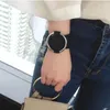 Link Armbänder handgefertigte Modekreise Elegant Einfaches einzigartiges Samtarmband für junge Männer und Frauen Armband