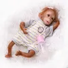 Lalki NPK 45 cm ręcznie robione bardzo szczegółowe malarstwo Reborn Baby Monkey Orangutans Collective Wysoka jakość Art Doll 230816