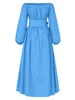 Plus storlek klänningar storlek 5xl vonda sommar maxi sundres lång klänningsknapp avslappnad solid elegant off axel bohemisk fest vestido bälte 230816