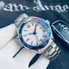 Blue Men's Ruch 8800 Watches Series Classic Steel King z dyplomem jednokierunkową ceramikę z w pełni automatycznym zegarem mechanicznym Haima Yadong 600