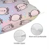 Pillow Case niedliche Axolotl Hug Case Rucksack Cojines Sofa bedruckte Büroabdeckungen Dekorative HKD230817