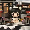 Blind box Mini World Girls Group Boss Please Drink Tea Series Box Model Confirm Style Cute Anime Figure Gift Toys Original 230816