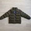 Olive Green -Serie Down Jacket Männer und Frauen die gleiche 2023 neue Trend Down Jacke Mode Freizeitmarke